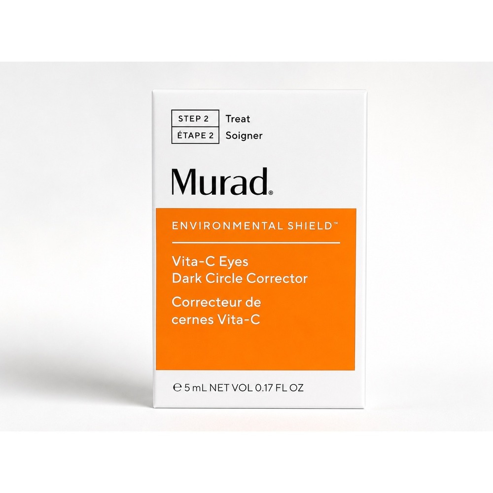 Murad Eye Serum Vita-C Eyes Dark Circle Corrector Vitamin C Travel Size 5mL New
